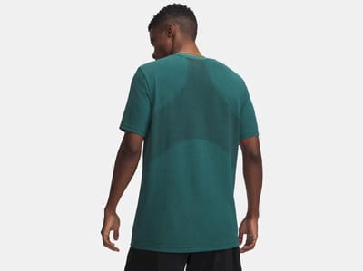 UNDER ARMOUR - vanish seamless ss-grn - Training t-shirt korte mouw heren - Groen