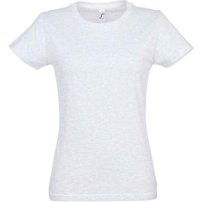 SOLS Dames/Dames Imperial T-shirt (Asheide)