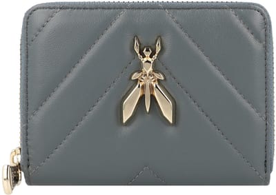 Patrizia Pepe Portemonnee Leer 12.5 cm - Dames - Horizontaal - new urban green