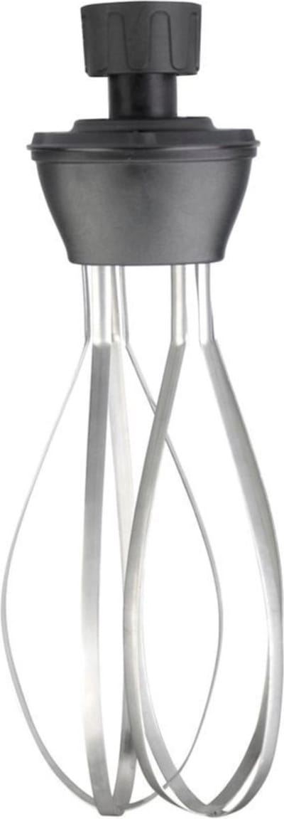 HENDI Garde opzetstuk voor staafmixer – ergonomisch – roestvrij staal – 250 mm