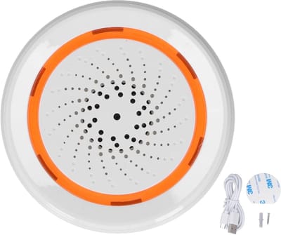 Draadloos Alarm - Huisbeveiliging Sirene - Slimme Beveiliging - Intelligente Sensor - 9.98 x 8.99 cm