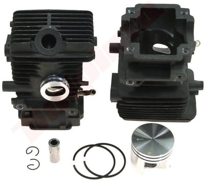 Cilinder met Zuiger passend op STIHL MS192T 37MM ( 1137 020 1203 ) Merk BPC Parts