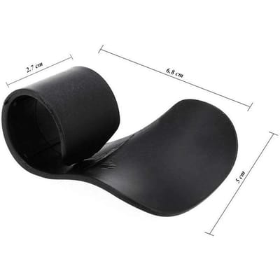 Universele Motorfiets Bediening Gashendel Assistent Polssteun Hulp Handvat Past Voor 7/8  Stuur black