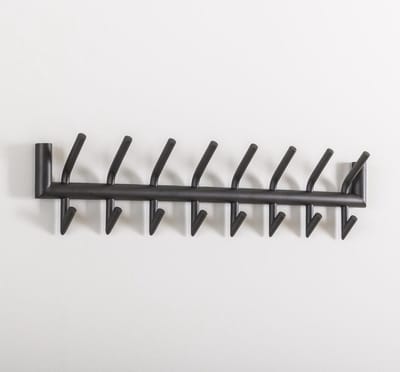 AnLi-Style Kapstok 2x8 haaks ronde buis