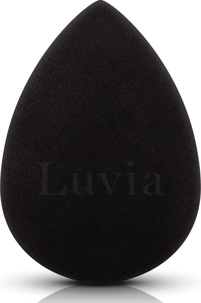 Extra Zachte Make-up Blenderspons - Cosmeticaspons in Tijdloos Zwart voor Perfecte Mix en Evenement
