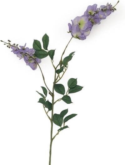 Kunsttak wisteria paars, 83 cm Buitengewoon de Boet
