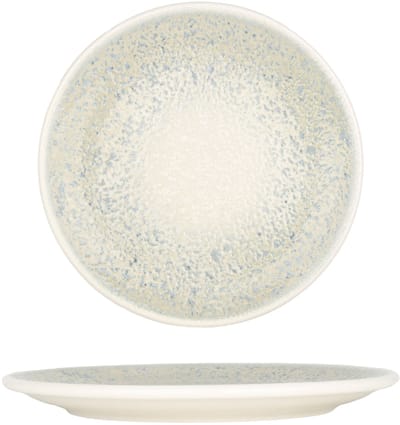 By Bone Dessertbord - Natura Ocean - Porselein - 23 cm - set van 6