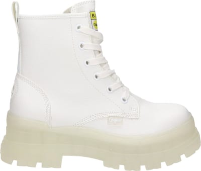 Buffalo Aspha RLD veterboots wit - Maat 41