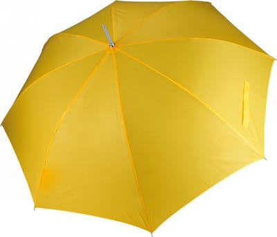 Kimood Golfparaplu KI2007 - True Yellow - One size