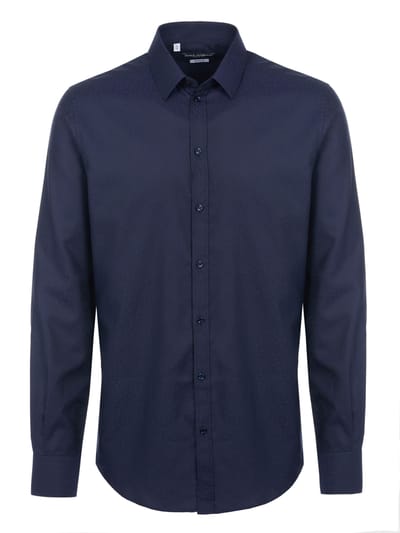 Dolce & Gabbana Gouden Overhemd middernachtblauw