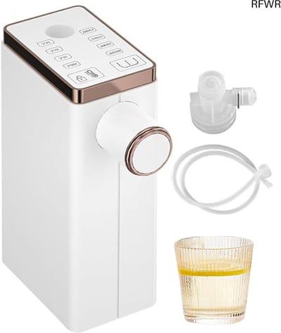 Mini Waterdispenser - Direct Heetwater - Snel Drankjes Maken - Verwarmt in 3 seconden