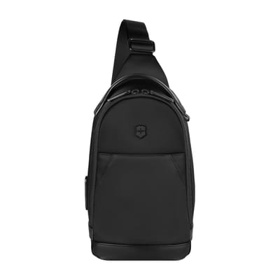 Sac bandoulière Alox Nero 5L Sac bandoulière cool et urbain pour business corps épaule diagonal petit 611808 [Victorinox] - hommes. Léger, décontracté, sac, noir