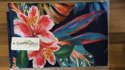 Tafelkleed anti-vlek Forêt 300 x 150 cm - Bonne et Plus tafellaken - Woonkamer decoratie