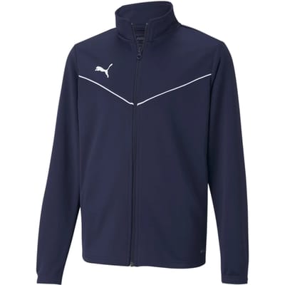 Puma teamRISE Poly Trainingsjack Junior - Maat 140