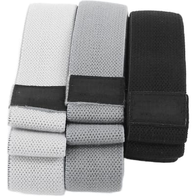 Weerstandsbanden Klein Duurzaam Handig Simpel Elastisch Beencorrectie Stabiel Antislip Trainingsbanden gray