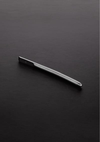Shots - Steel Single Sided Dilator - 0.4 / 11mm silver