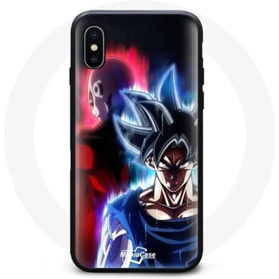 Iphone XS max hoesje Goku &; Jiren Dragon Ball - Maniacase