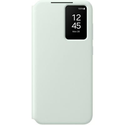 Samsung Smart View Wallet Case - Geschikt voor Samsung Galaxy S24 FE - Groen