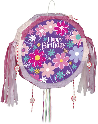 "Happy Birthday pinata - Feestdecoratievoorwerp - One size"