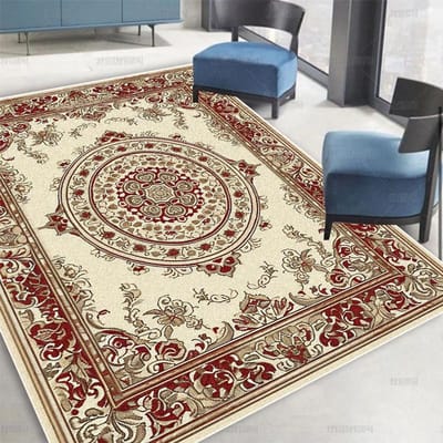 Nordic Stijl Grote Oppervlakte Bloementapijten Woonkamer Licht Luxe Zacht Bankgebied Tapijt Huis Slaapkamer Decoratie Garderobe Vloermat 80*120cm