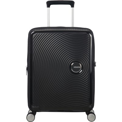 American Tourister Soundbox Expandable Spinner 55cm Bass Black