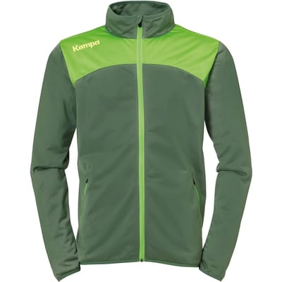 Kempa Emotion 2.0 Polyesterjack Kind Dragon Groen-Hope Groen Maat 116
