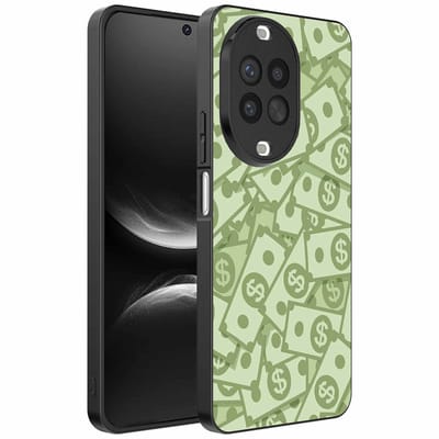 Geschikt voor Huawei Nova 14 Telefoonhoesje met Geld Opdruk - TPU Backcover Case With Money Design - Smartphonica geschikt voor Huawei Nova 14