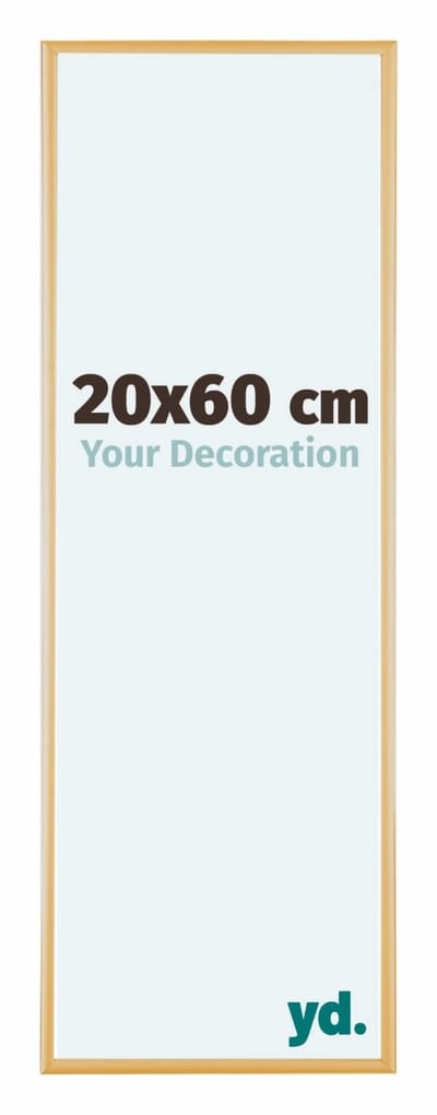 Your Decoration - Puzzellijst 37,5x98 cm - Goud Vintage - Puzzellijst 1500-2000 stukjes - Aluminium Fotolijst - Kent