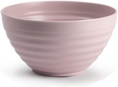Plasticforte Schaaltjes - roze - kunststof - 15 x 8 cm - kommen