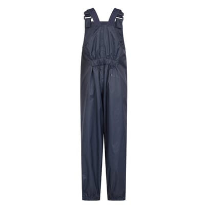 Mountain Warehouse Kinder/Kinder Pakka Waterdichte tuinbroek (Marine)