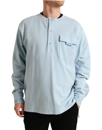 Langschedige Henley Shirt Tsh84730