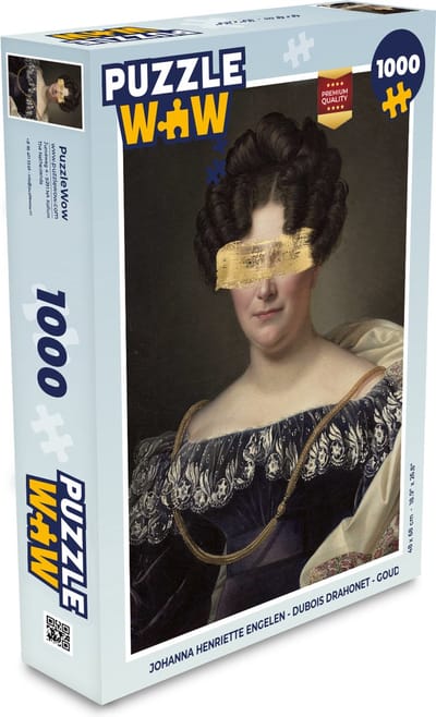 Puzzel Johanna Henriette Engelen - Dubois Drahonet - Goud - Legpuzzel - Puzzel 1000 stukjes volwassenen