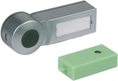 Draadloze Gong Module Uitbreidingsset met 100m Bereik en Draadloze Knop