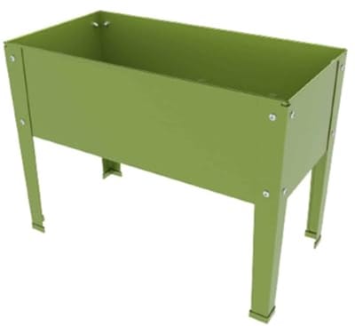 Tuinopslag Tafel metaal 60 x 30 x 45 cm