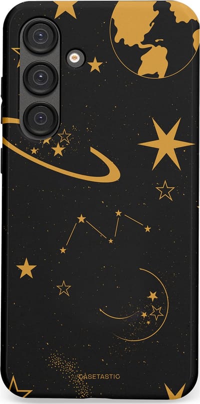 Casetastic Hoesje Geschikt voor Samsung S25 Plus - Stijlvolle Beschermende Duo-layer Case - Nachtelijk uitzicht