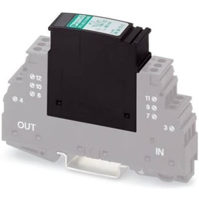 Phoenix Contact 2838733 PT 2-TELE-ST Insteekbare overspanningsafleider Set van 10 stuks Overspanningsbeveiliging voor: Verdeelkast 10 kA 10 stuk(s)