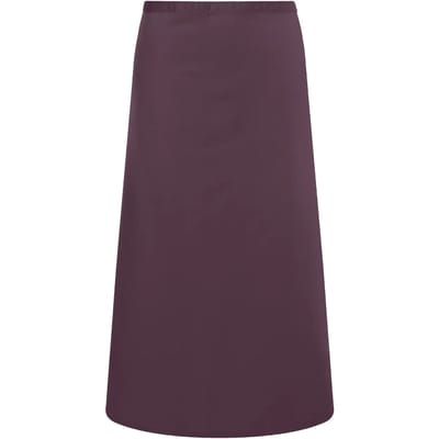 Lange polycotton schort Karlowsky Bistro Basic