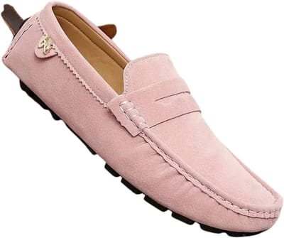 Bovista Loafers Dames - Met Hak - Damesschoenen - Instappers - Roze - Maat 35.5