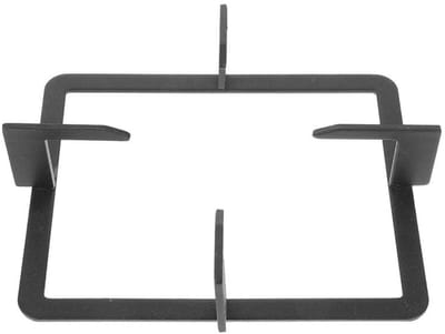 Dailygoods- Gasfornuishouder Antislip - Gietijzer - Robuust - Compact - Gemakkelijk te reinigen - Bestand tegen hoge temperaturen - Fornuisstandaard