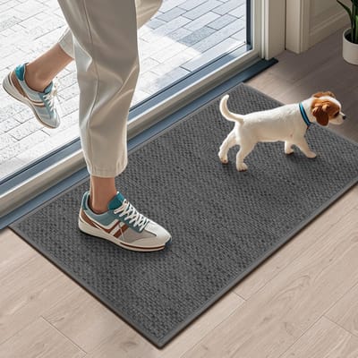 Goodivery ® Fraaie en Functionele Deurmat voor Binnengebruik met Antislip Eigenschappen en Gemakkelijke Reiniging