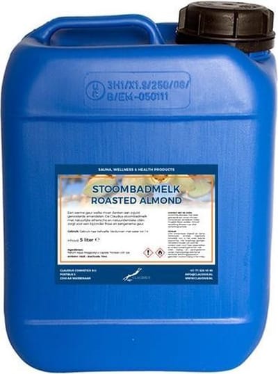 Stoombadmelk Roasted Almond 5 liter