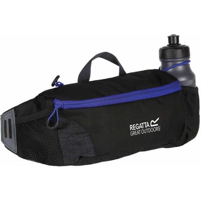 Regatta Blackfell III Hip Pack Met Fles (Zwart / Surfspuit)