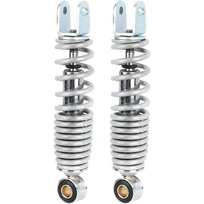 2 stuks 12mm 0,5 inch Achterschokdempers Veringen Bumperveren Geschikt voor Yamaha Y Zinger PW50 white