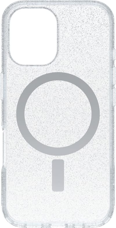 Otterbox - Symmetry Clear Mag geschikt voor iPhone 16 Hoesje - stardust clear