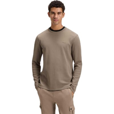 Boss Heren Tempesto Sweatshirt (Groen)