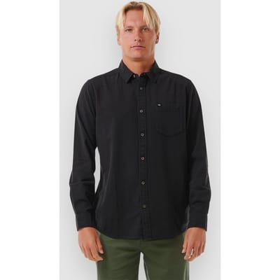 Rip Curl Classic Surf Washed Shirt zwart