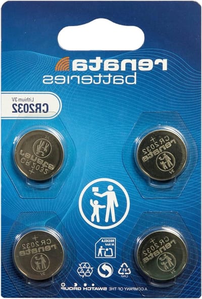 Lithium Knoopcel Batterij - Knoopcel Batterijen Lithium Batterij - Apparaten Voeden - Zwitserse Kwaliteit - 3 V 4 Stuks - Zilver