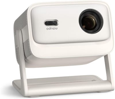 Projector - Beamer - Film Kijken - Groot Beeld - 260 inch - Beige