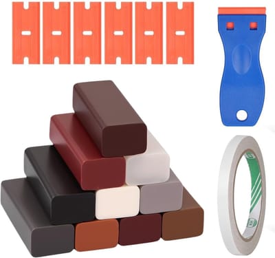 CRLYN® Laminaat Reparatieset - Laminaatvuller - Vuller - Stiften Set