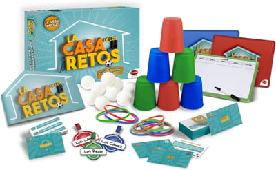 Huis van Uitdagingen - Spel voor Familie - Avondje Plezier - Gebaseerd op Televisie - Small